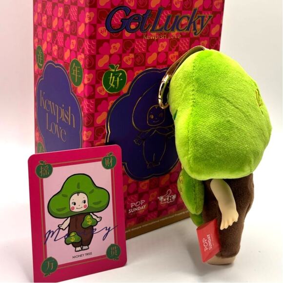 RARE Pop Sunday "Money Tree" Kewpie Doll, Get Lucky Kewpish Love, Open Box - Picture 3 of 8